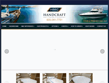 Tablet Screenshot of boatbeds.com